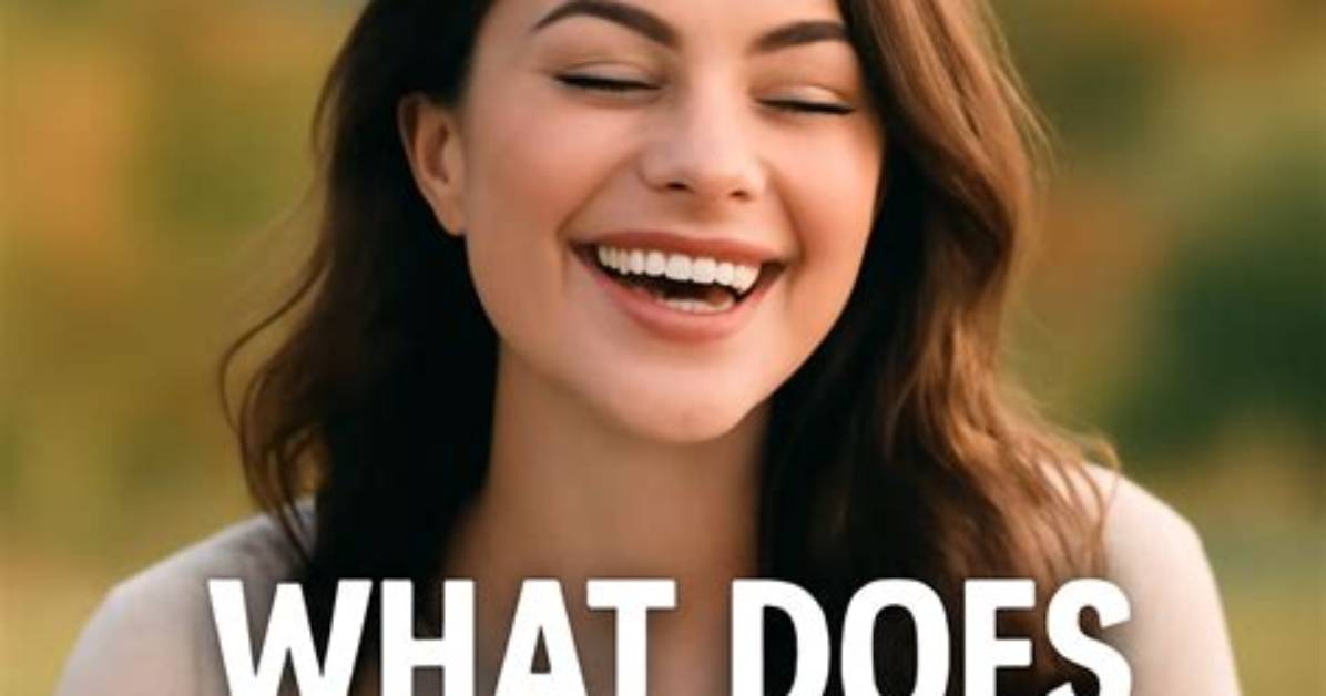 Was Does Mirth Mean?