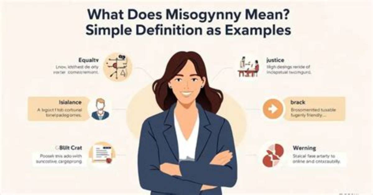 Was Does Misogynist Mean?