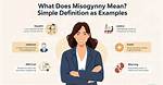 Was Does Misogynist Mean?