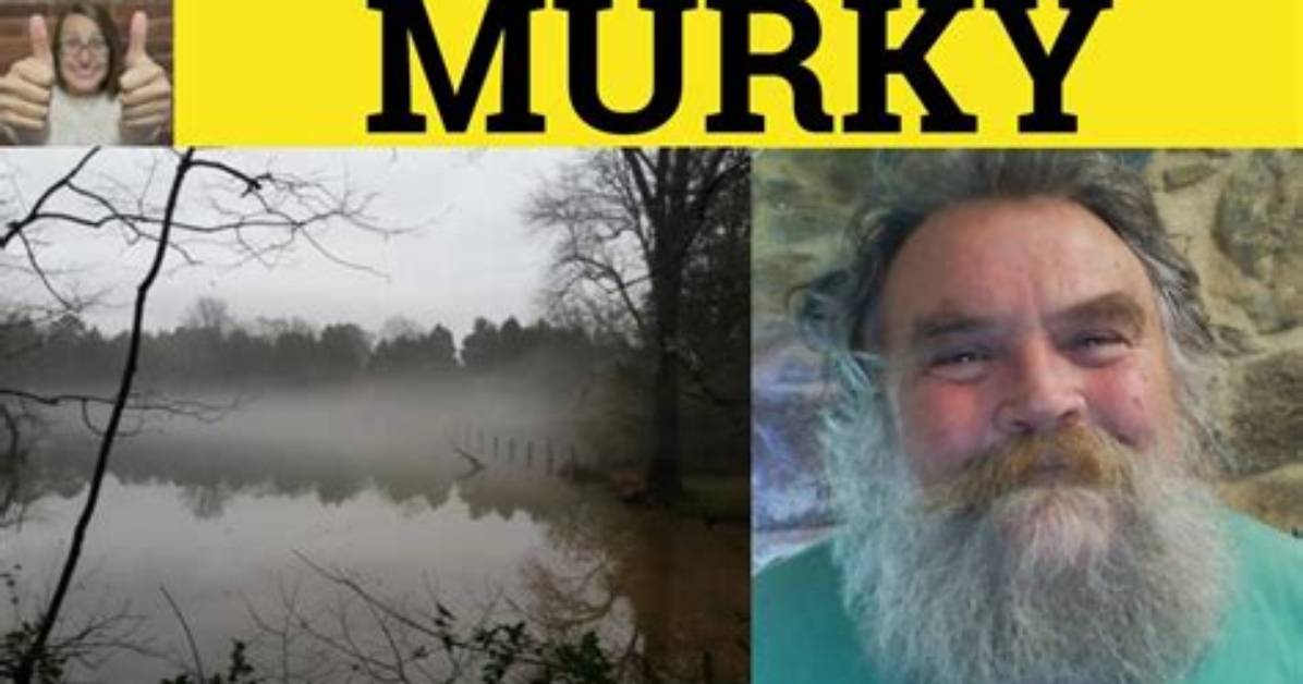 Was Does Murky Mean?