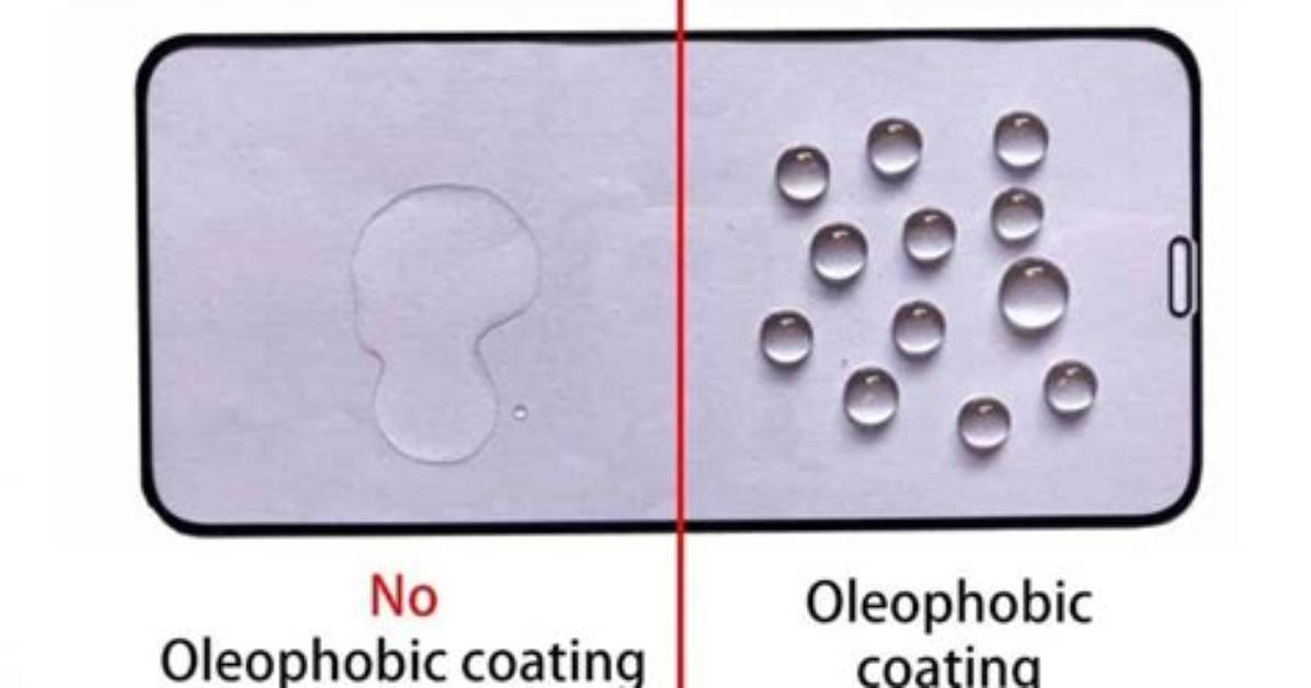 Was Does Oleophobic Mean?