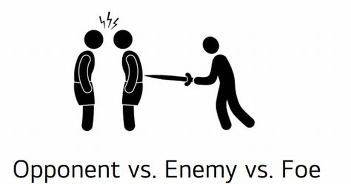 Was Does Opponent Mean?