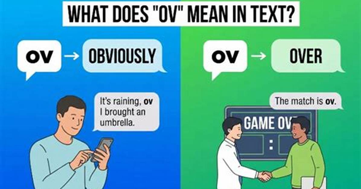 Was Does Ov Mean?