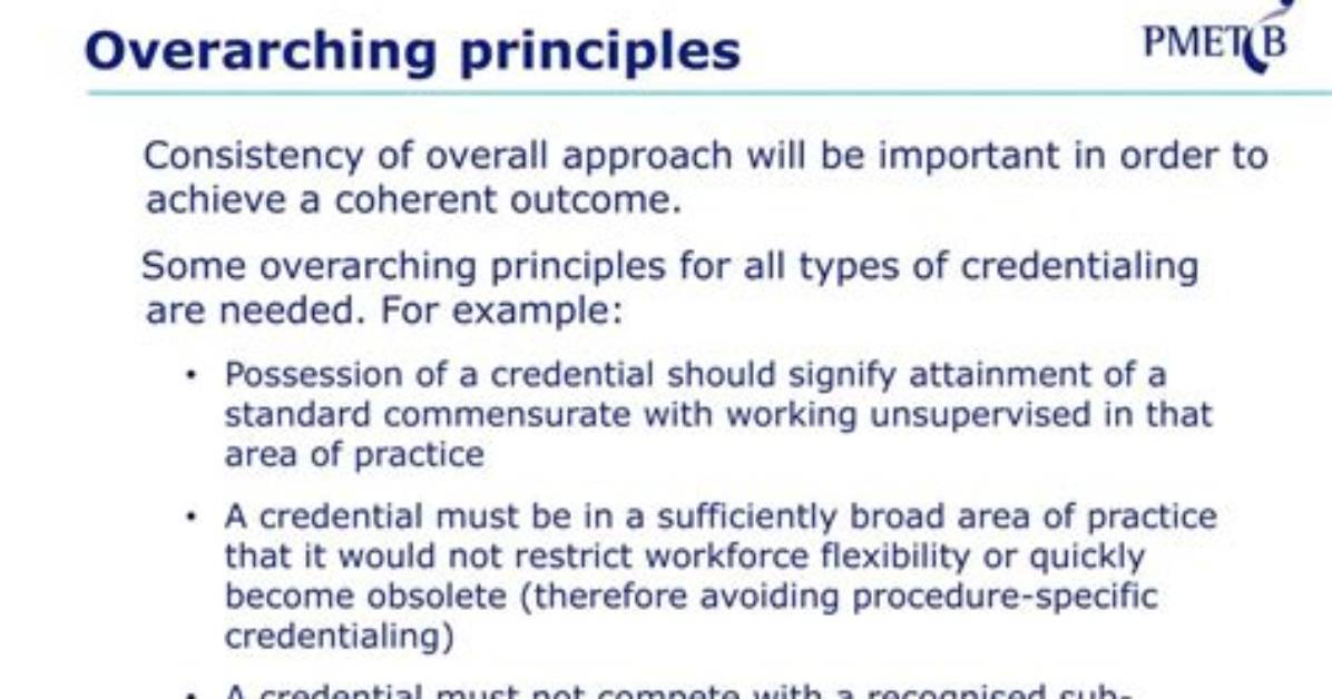 Was Does Overarching Mean?