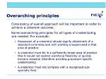 Was Does Overarching Mean?