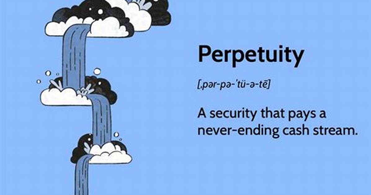 Was Does Perpetuity Mean?