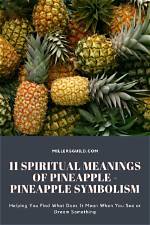 Was Does Pineapples Mean?
