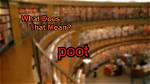 Was Does Poot Mean?