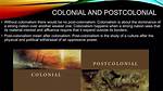 Was Does Postcolonial Mean?
