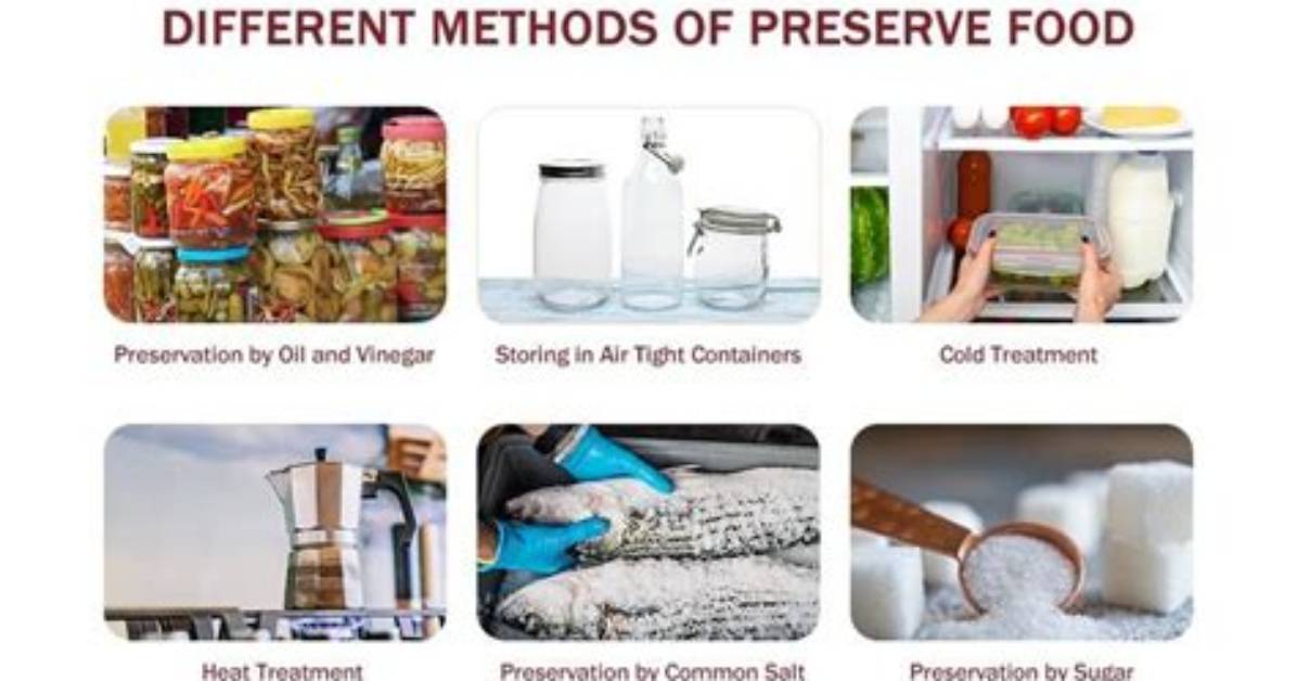 Was Does Preserving Mean?