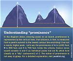 Was Does Prominence Mean?