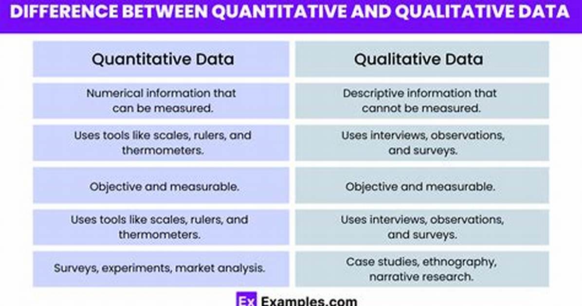 Was Does Quantified Mean?