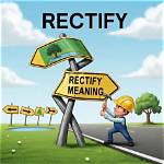Was Does Rectify Mean?
