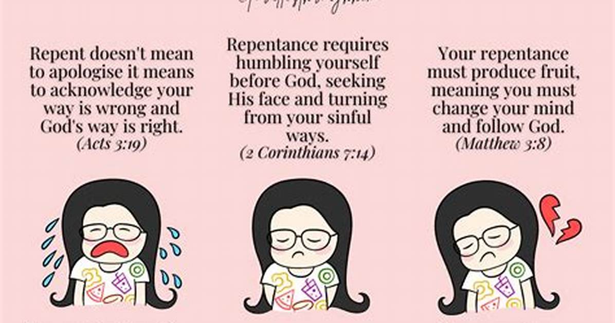 Was Does Repentant Mean?