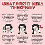 Was Does Repentant Mean?