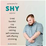 Was Does Shy Mean?