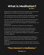 Was Does Stillness Mean?