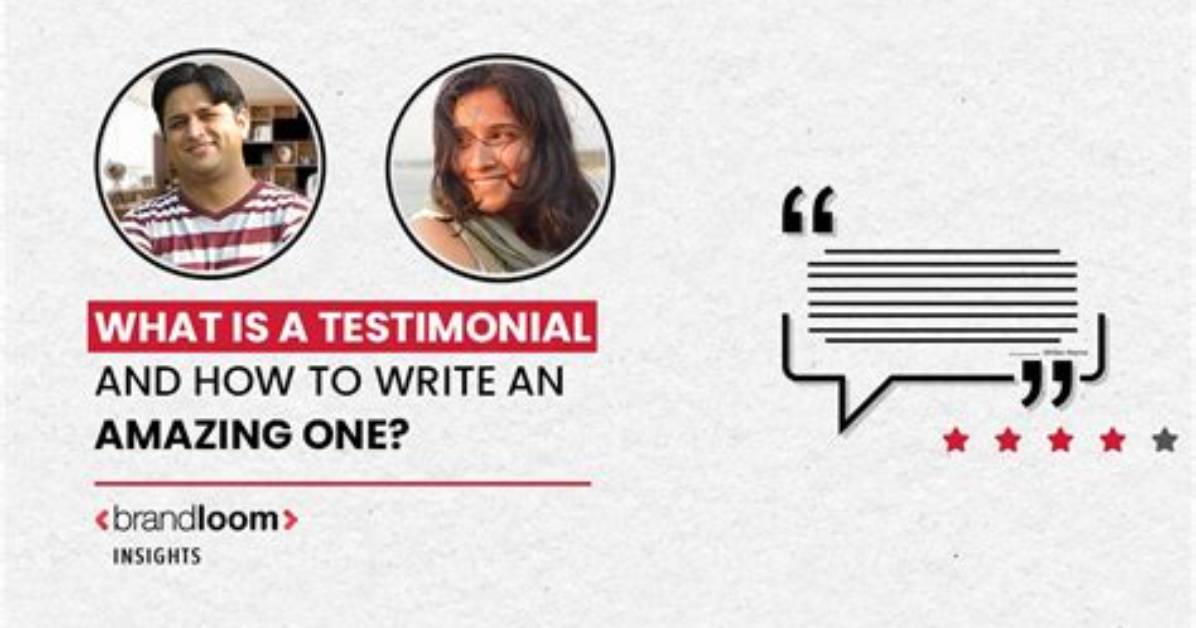 Was Does Testimonial Mean?