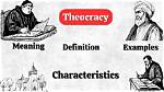 Was Does Theocratic Mean?