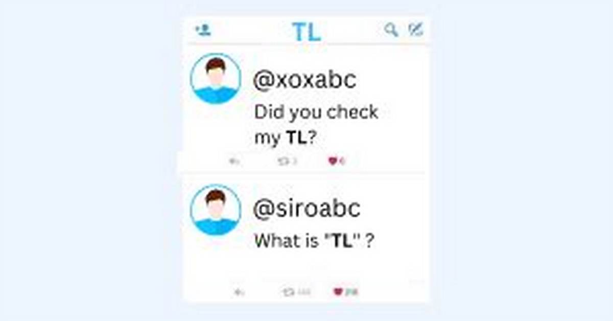 Was Does Tl Mean?