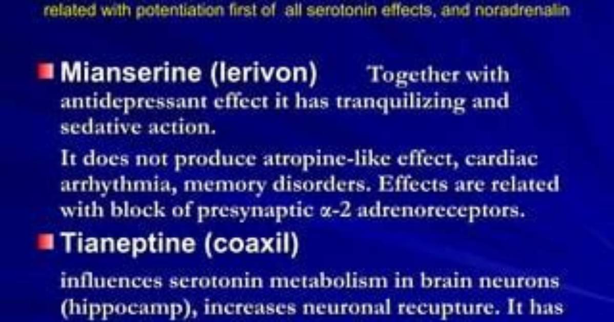 Was Does Tranquilizing Mean?