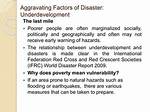 Was Does Underdevelopment Mean?