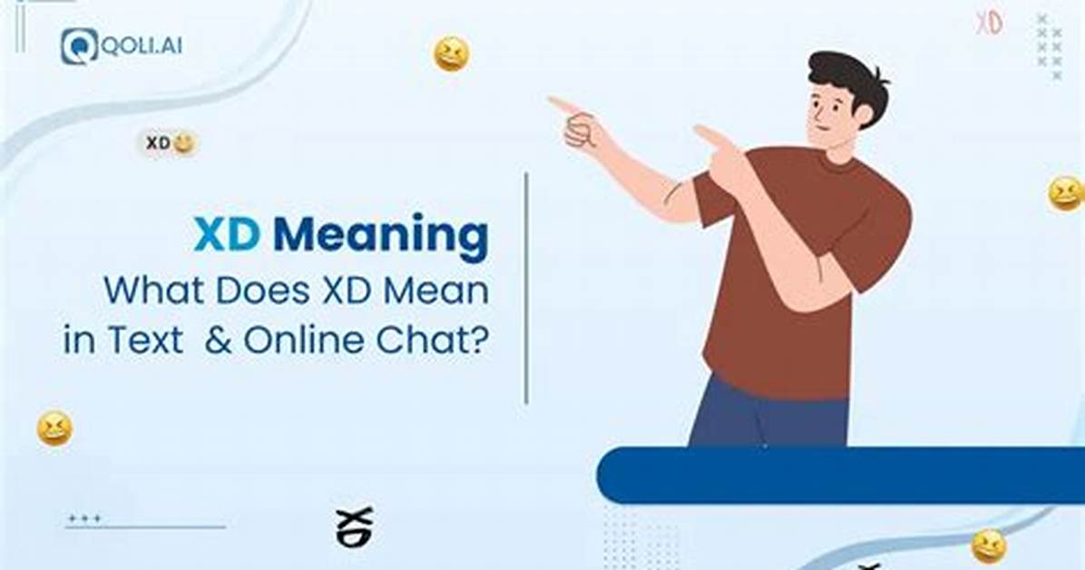 Was Does Xd Mean?