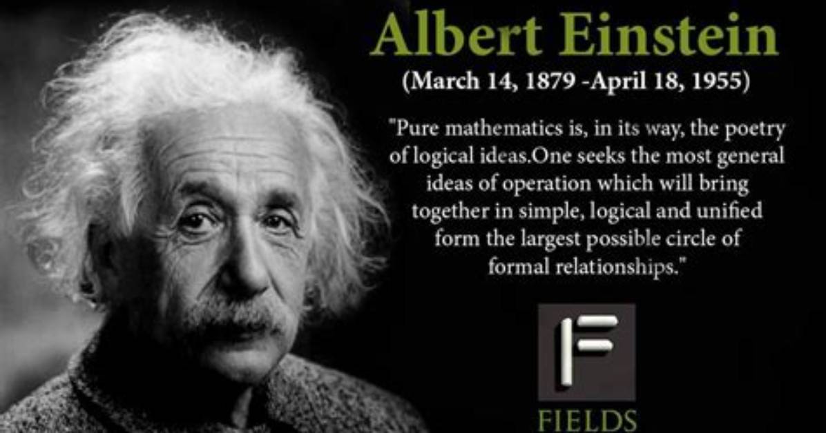 Was Einstein a Mathematician?