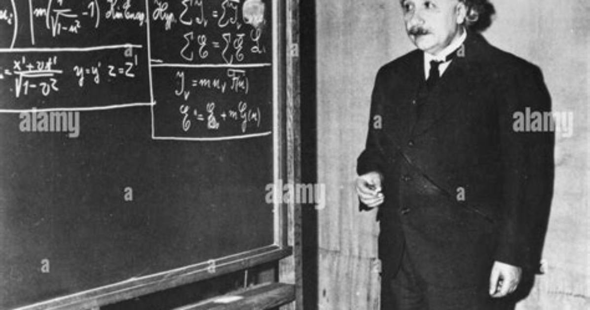 Was Einstein a Physicist or Mathematician?