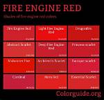 Was Fire Engine Red?