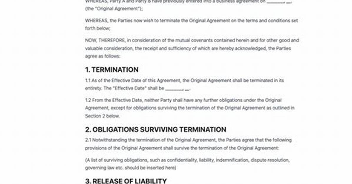 Was Is Termination Date?