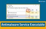 Was Ist Antimalware Service Executable?