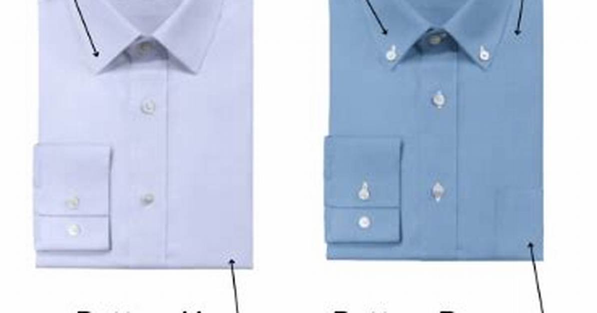 Was Ist Ein Button Down Hemd?