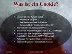 Was Ist Ein Cookie?