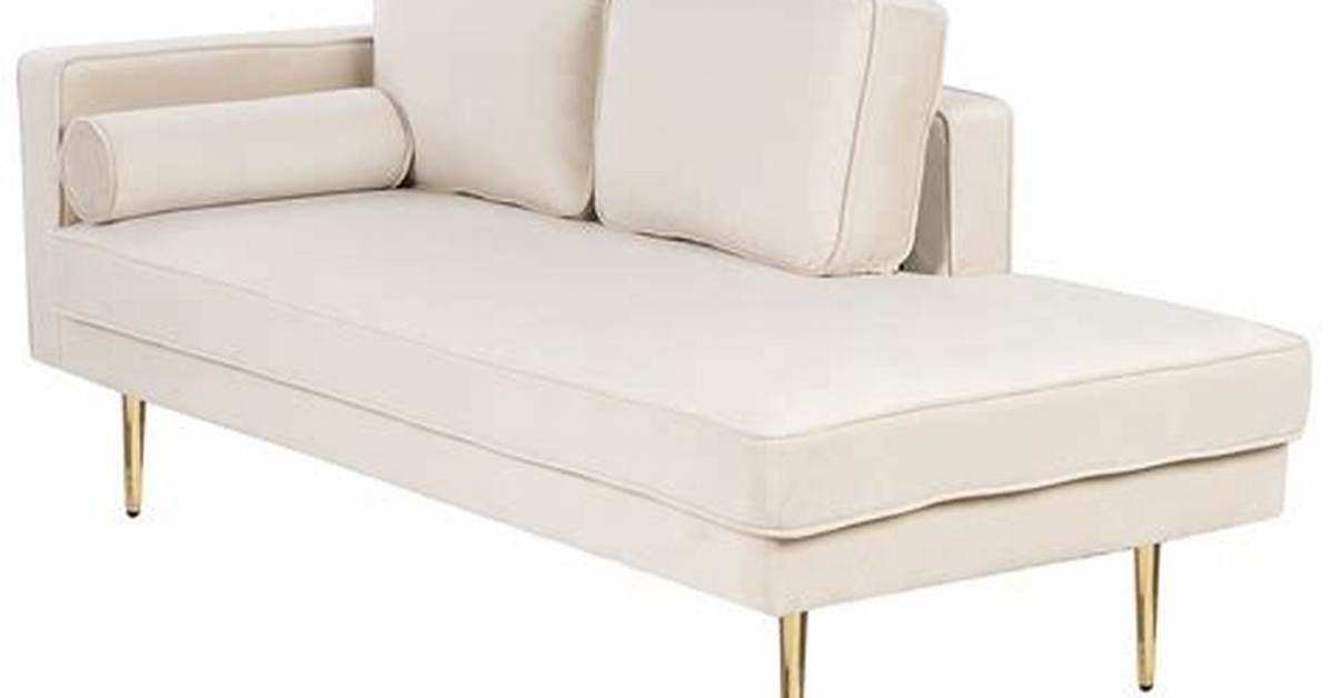 Was Ist Eine Chaiselounge?