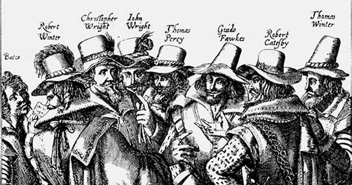 Was It Gunpowder Plot?