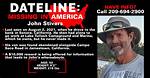 Was John Stivers Found?