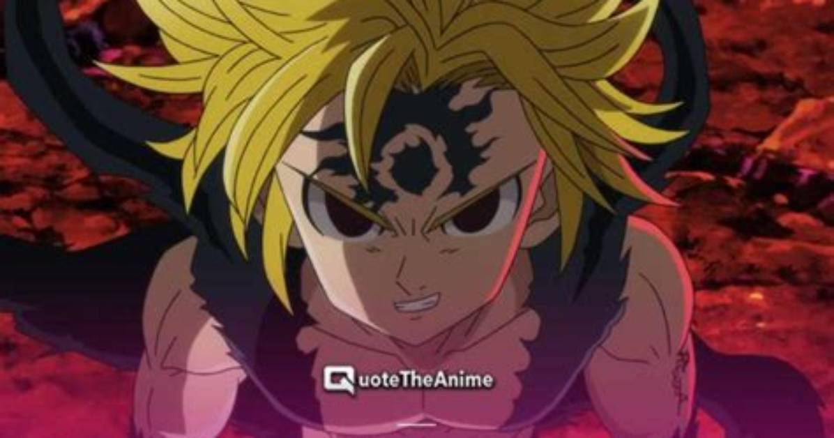 Was Meliodas a Commandment?