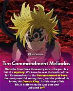 Was Meliodas a Commandment?