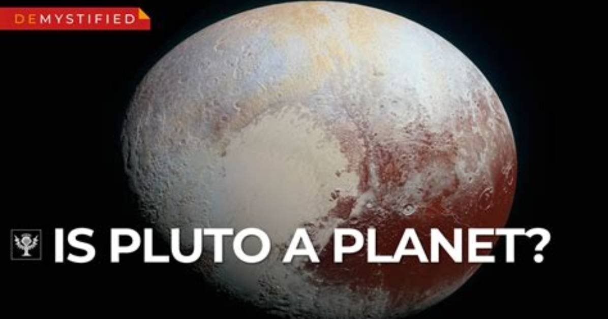 Was Pluto a Planet?