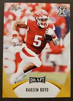 Was Rakeem Boyd Draft?