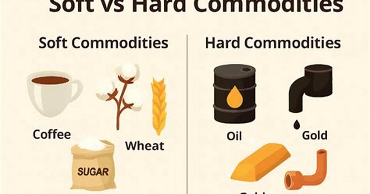 Was Sind Soft Commodities?