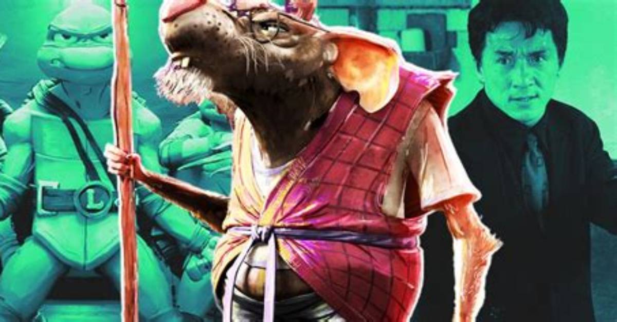 Was Splinter a Human Before?