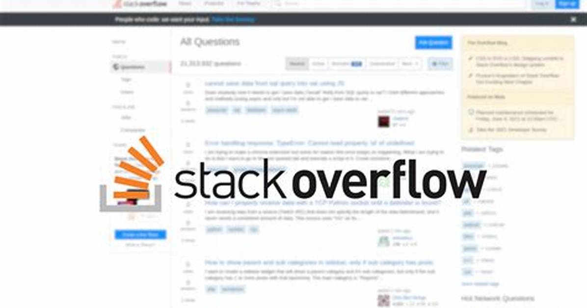 Was Stack Overflow Sold?