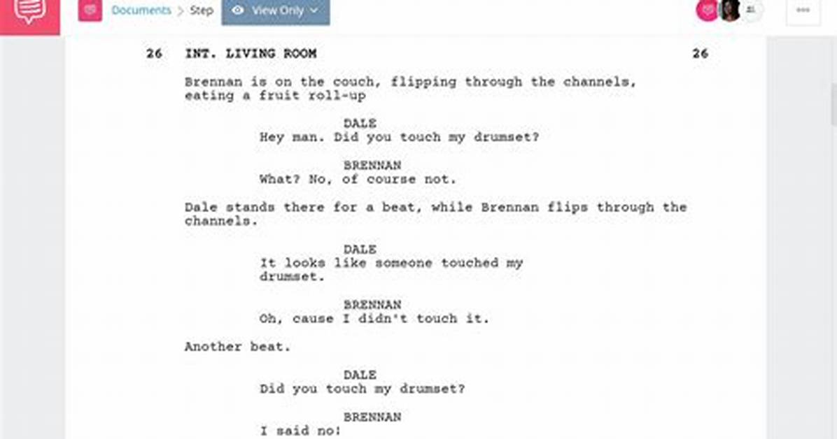 Was Step Brothers Script?