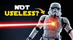 Was Stormtrooper Armor Useless?