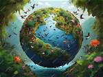Was Teeming with Life?