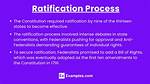 Was the Ratification Process?