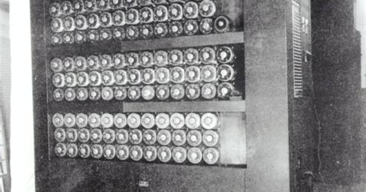 Was Turing Machine the First Computer?