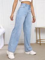 ___-Washed Jeans